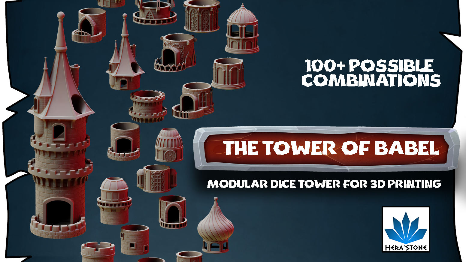 The tower of Babel by Hera'stone